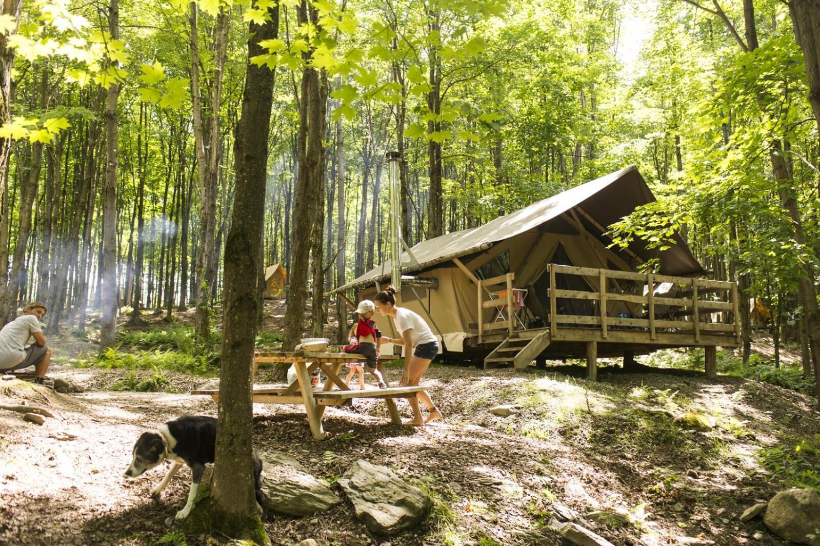 Huttopia Sutton Kültér fotó