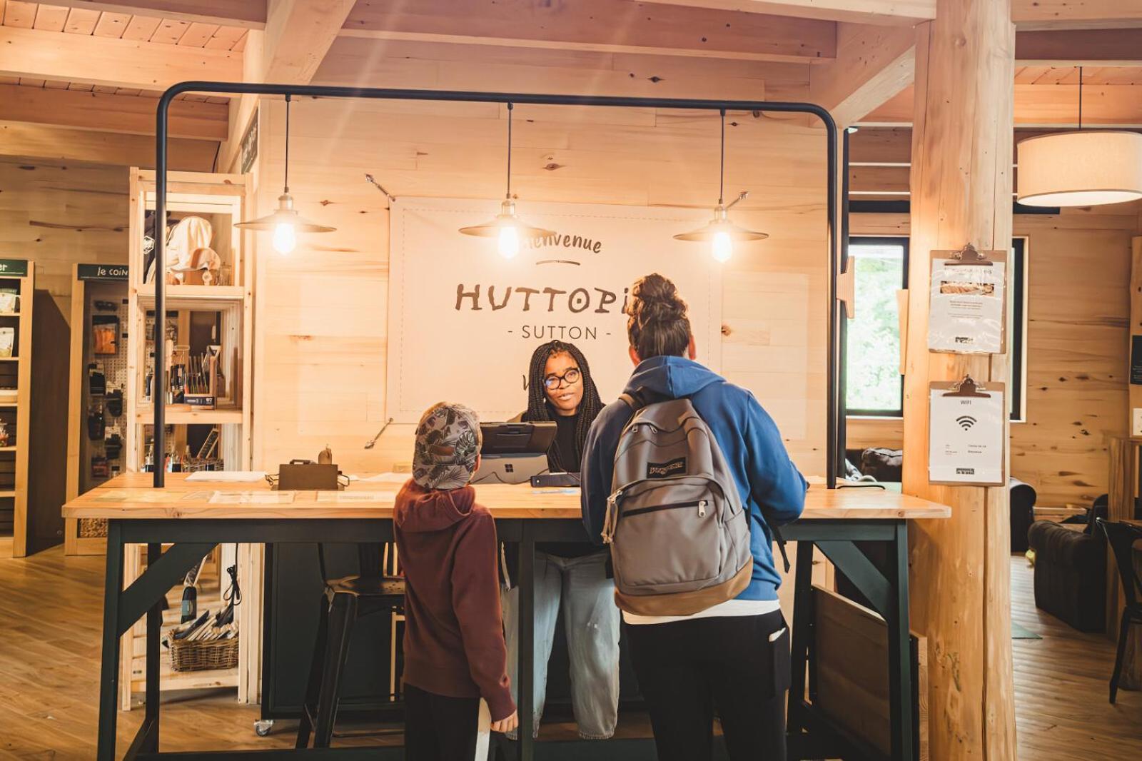 Huttopia Sutton Kültér fotó